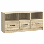 TV-kast 102x34,5x47 cm Sonoma Eiken