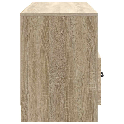TV-kast met lade Sonoma Eiken 102 x 34,5 x 47 cm Bewerkt hout