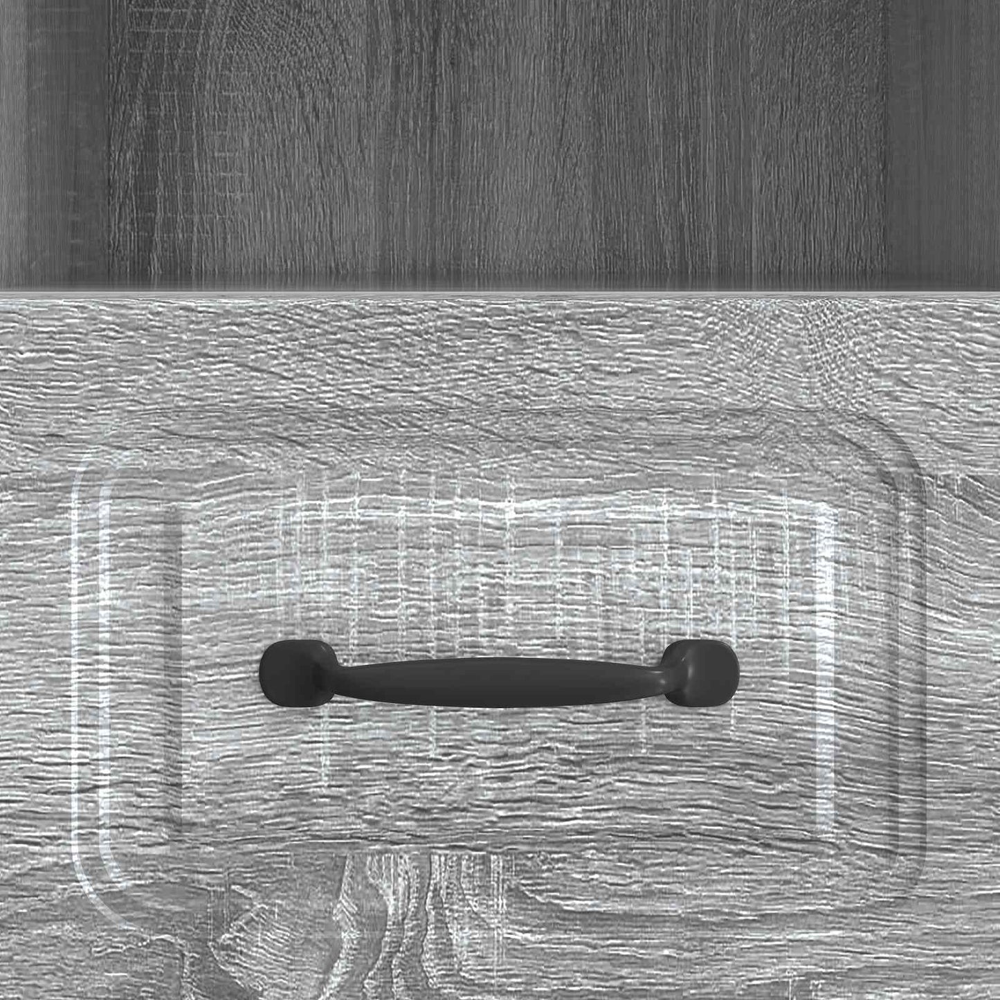 TV-kast met lade Grijs sonoma 102 x 34,5 x 47 cm Bewerkt hout