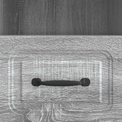 TV-kast met lade Grijs sonoma 102 x 34,5 x 47 cm Bewerkt hout