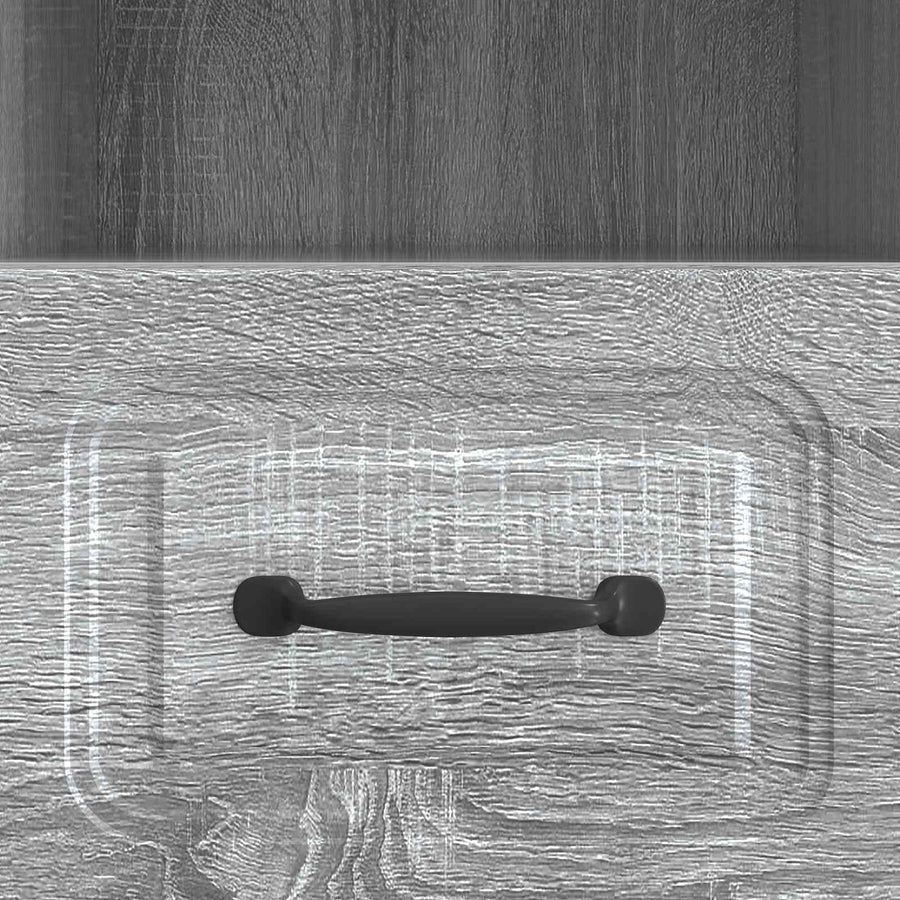 TV-kast met lade Grijs sonoma 102 x 34,5 x 47 cm Bewerkt hout
