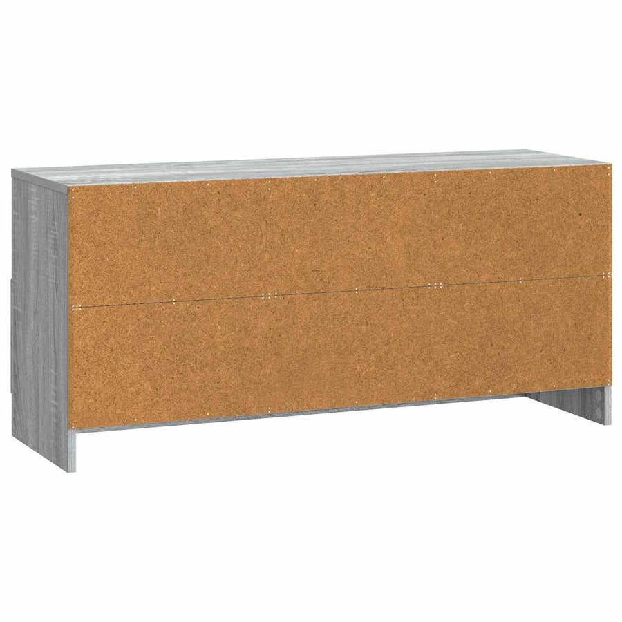 TV-kast met lade Grijs sonoma 102 x 34,5 x 47 cm Bewerkt hout