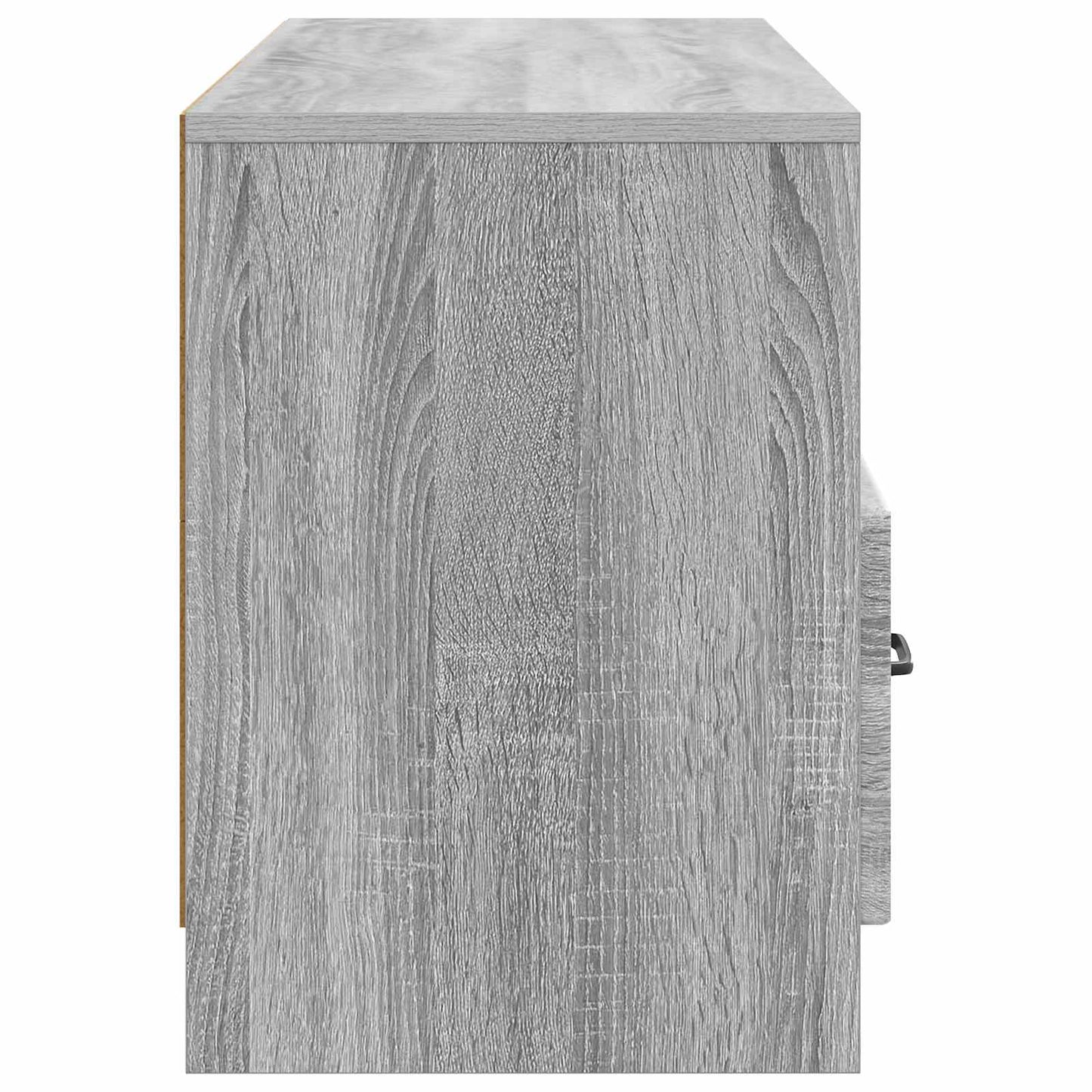 TV-kast met lade Grijs sonoma 102 x 34,5 x 47 cm Bewerkt hout