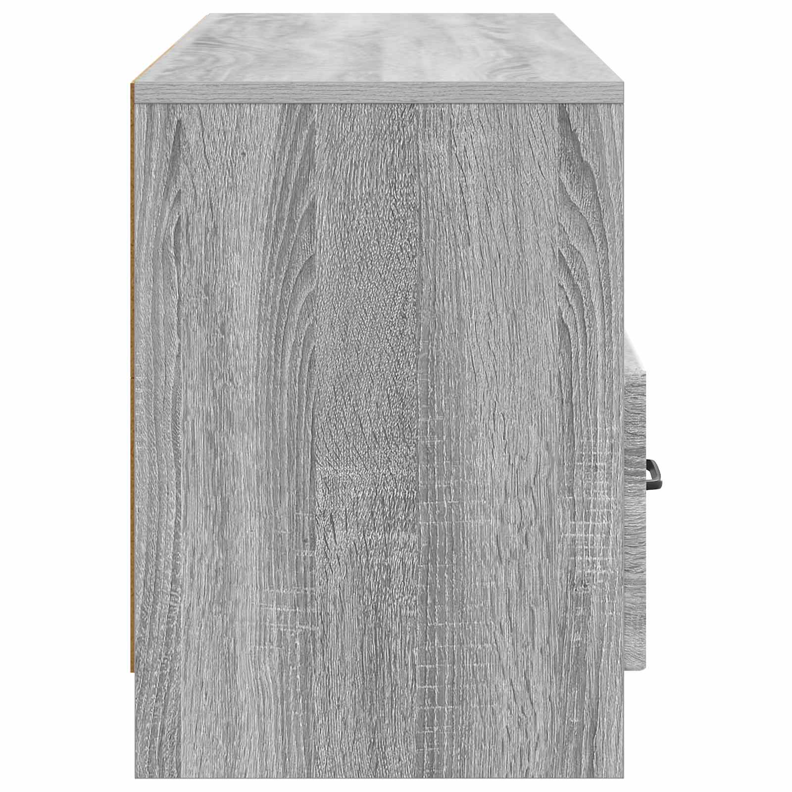 TV-kast met lade Grijs sonoma 102 x 34,5 x 47 cm Bewerkt hout