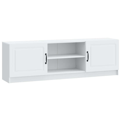 TV-kast Wit 150 x 31 x 47 cm Bewerkt hout