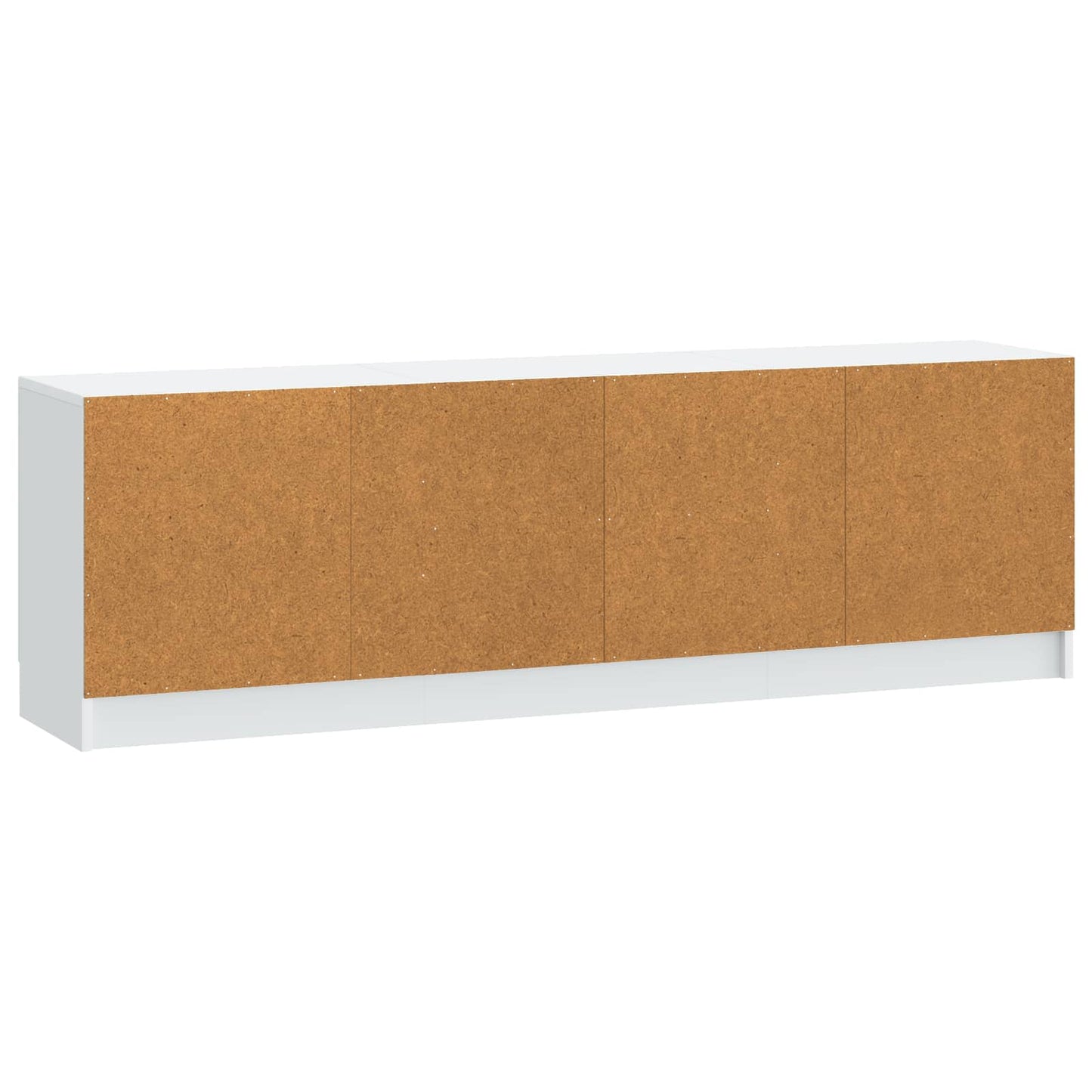 TV-kast Wit 150 x 31 x 47 cm Bewerkt hout
