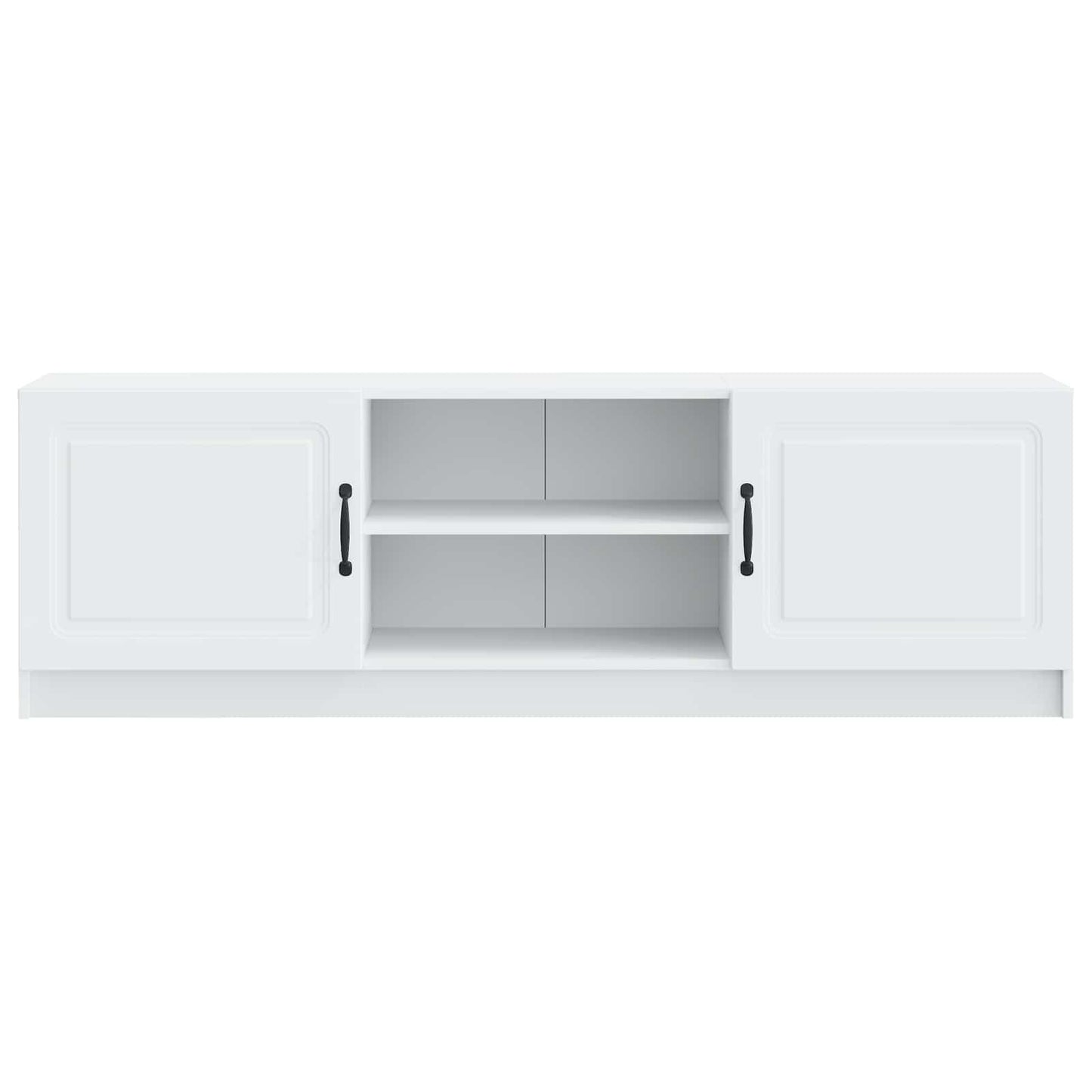 TV-kast Wit 150 x 31 x 47 cm Bewerkt hout