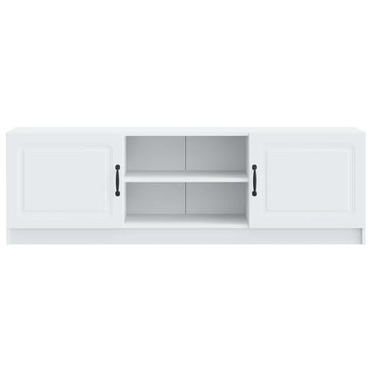 TV-kast Wit 150 x 31 x 47 cm Bewerkt hout