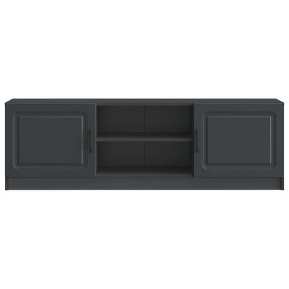 TV-kast Zwart 150 x 31 x 47 cm Bewerkt hout