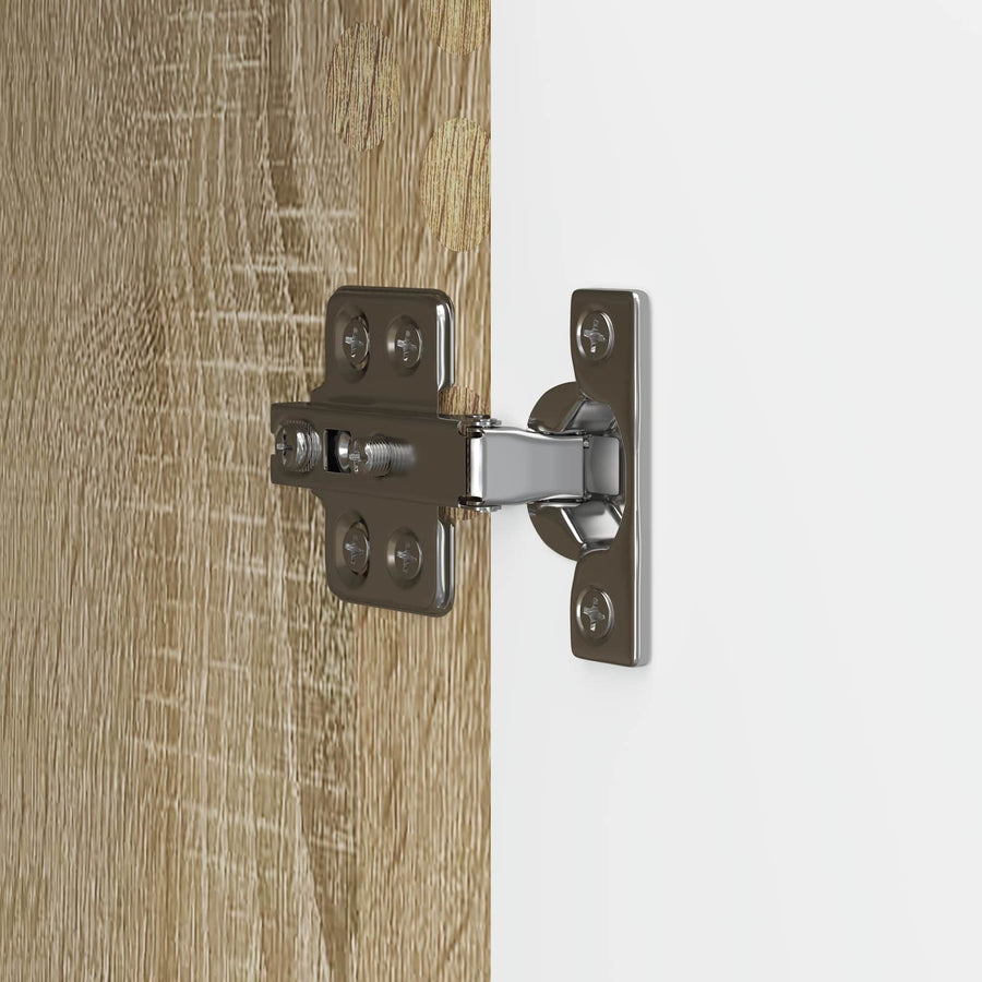 TV-kast Sonoma Eiken 150 x 31 x 47 cm Bewerkt hout