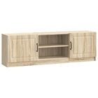 TV Cabinet Sonoma Oak 150 x 31 x 47 cm Engineered Wood