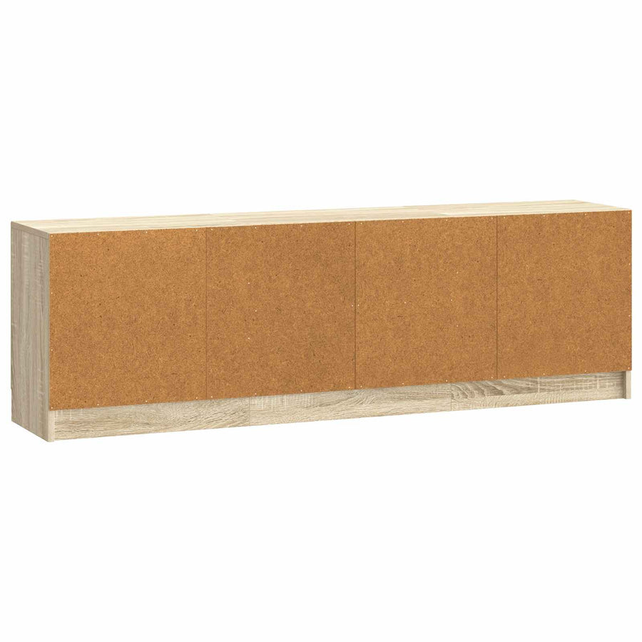 TV-kast Sonoma Eiken 150 x 31 x 47 cm Bewerkt hout