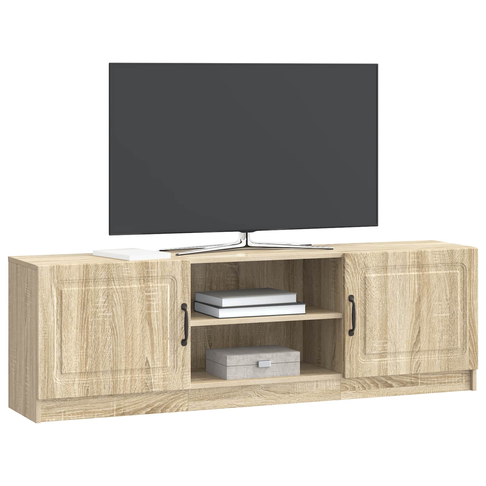 TV-kast Sonoma Eiken 150 x 31 x 47 cm Bewerkt hout
