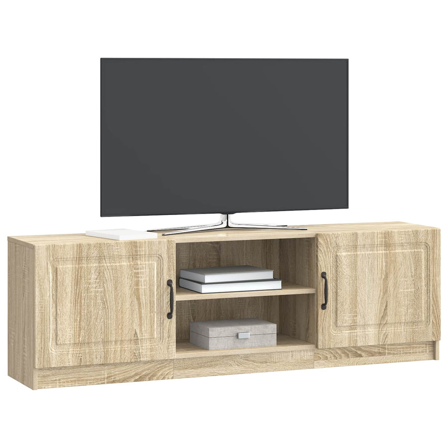 TV-kast Sonoma Eiken 150 x 31 x 47 cm Bewerkt hout