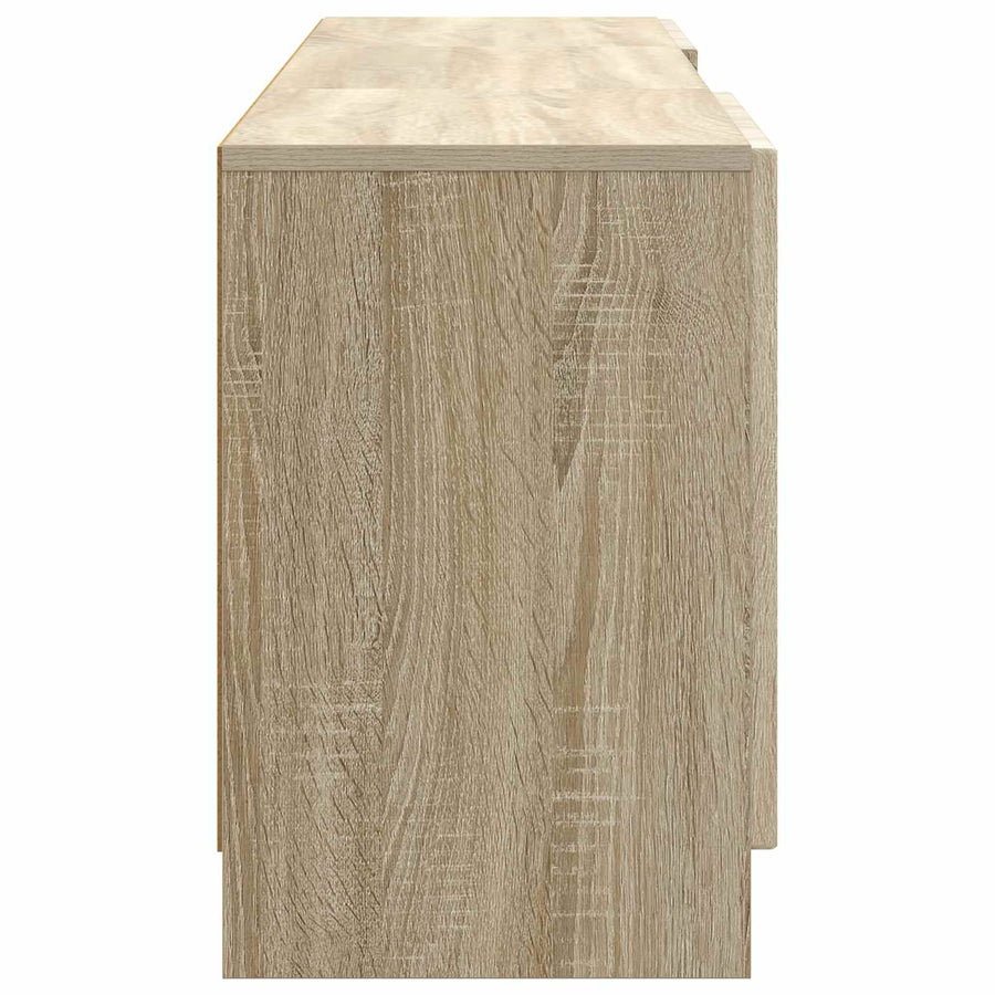 TV-kast Sonoma Eiken 150 x 31 x 47 cm Bewerkt hout