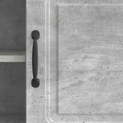 TV-kast Betongrijs 150 x 31 x 47 cm Bewerkt hout