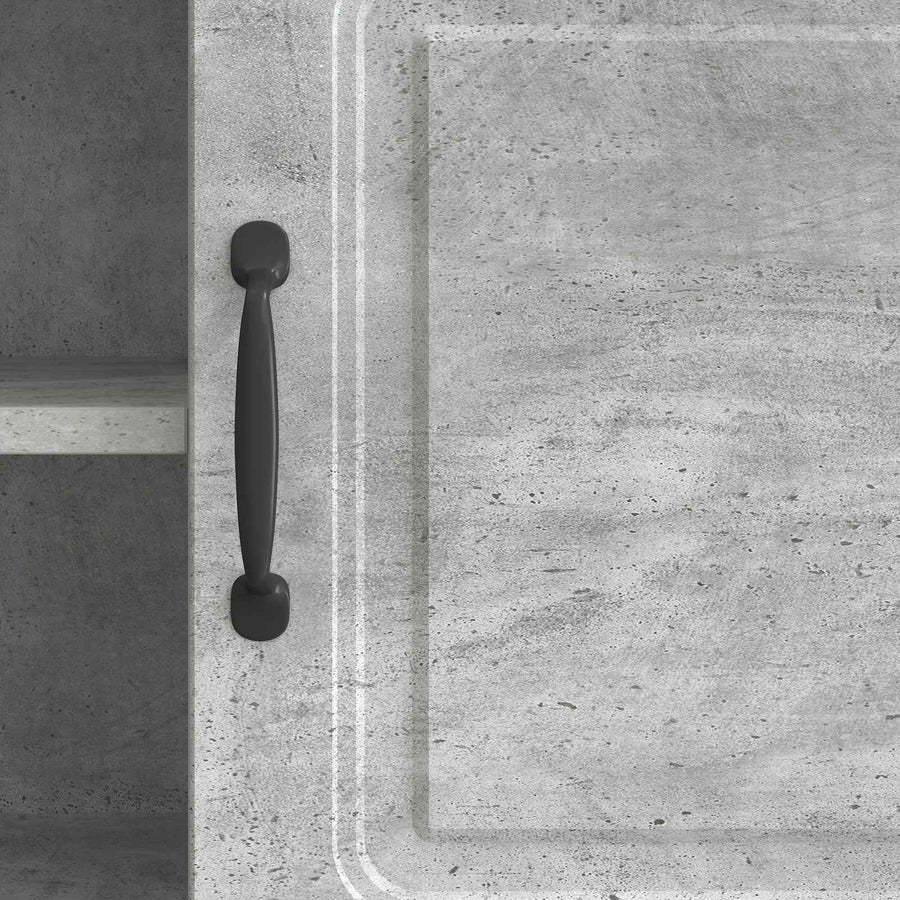TV-kast Betongrijs 150 x 31 x 47 cm Bewerkt hout