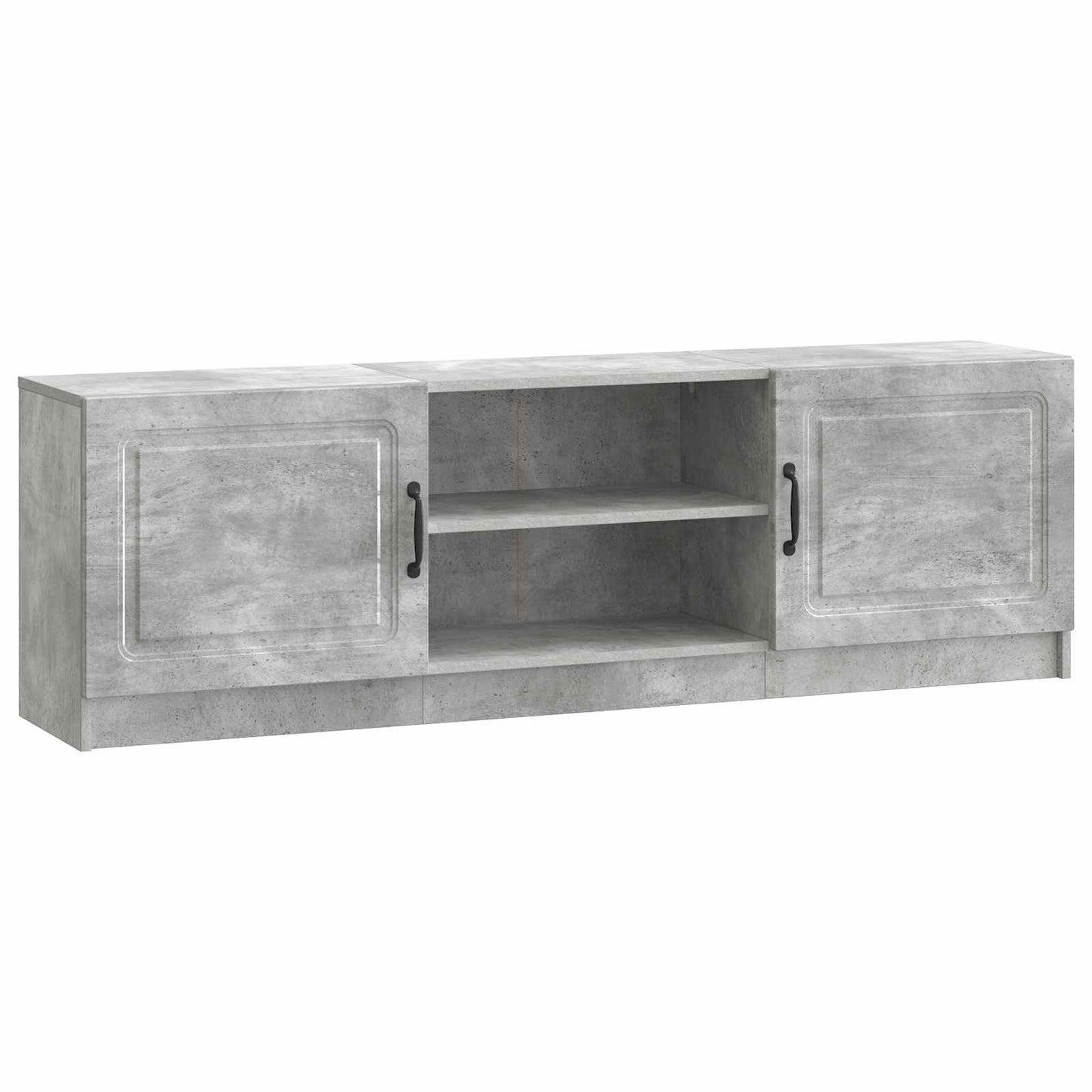 TV-kast Betongrijs 150 x 31 x 47 cm Bewerkt hout