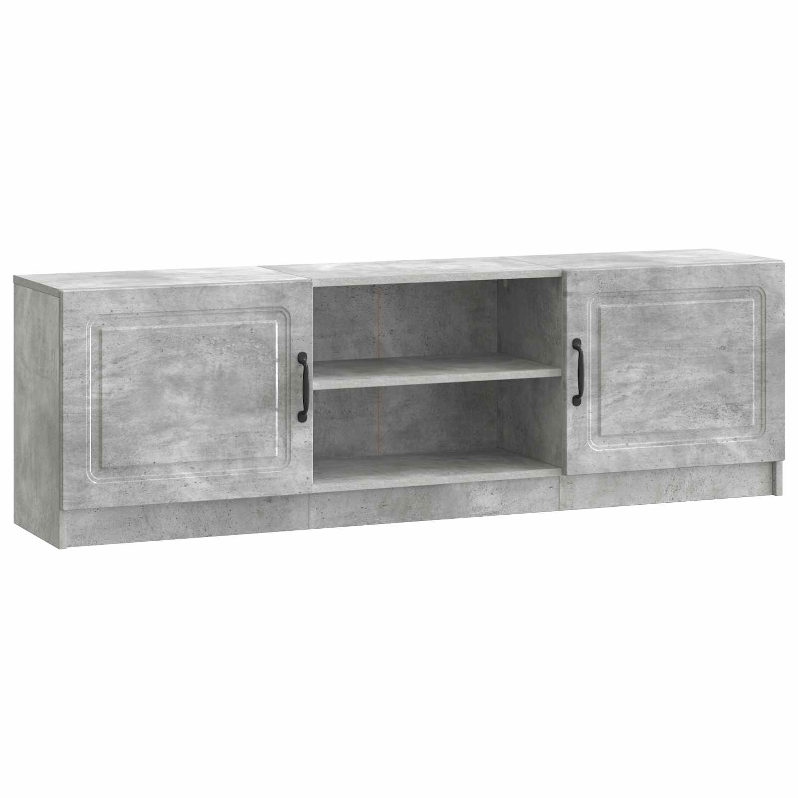 TV-kast Betongrijs 150 x 31 x 47 cm Bewerkt hout