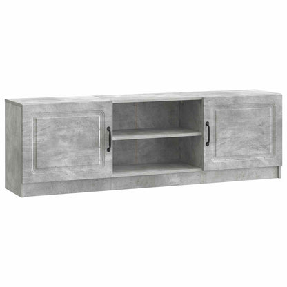 TV-kast Betongrijs 150 x 31 x 47 cm Bewerkt hout