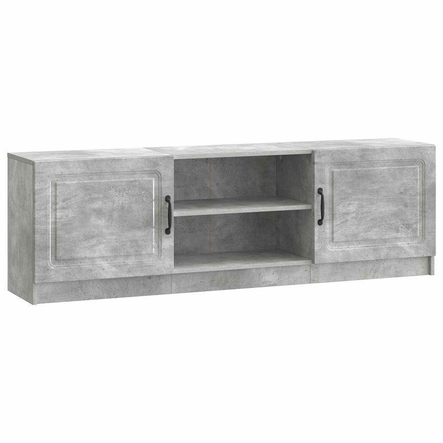 TV-kast Betongrijs 150 x 31 x 47 cm Bewerkt hout