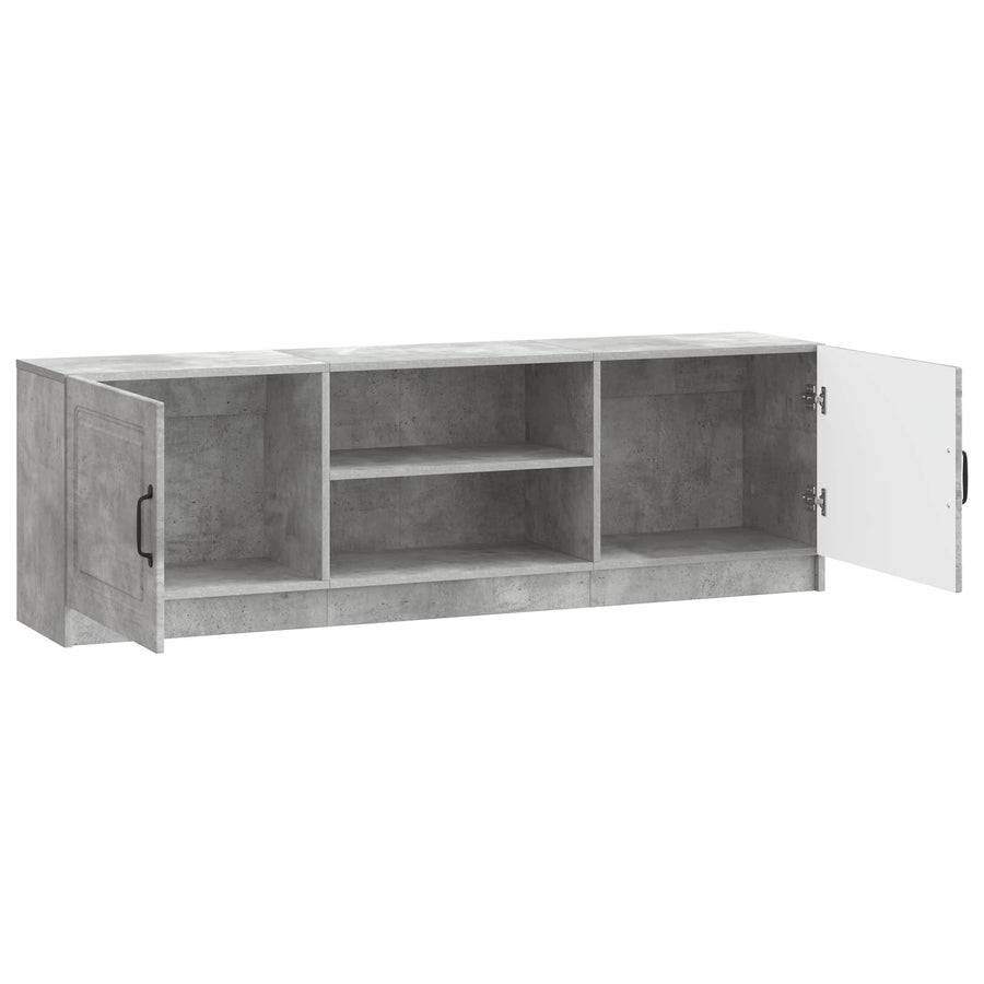 TV-kast Betongrijs 150 x 31 x 47 cm Bewerkt hout