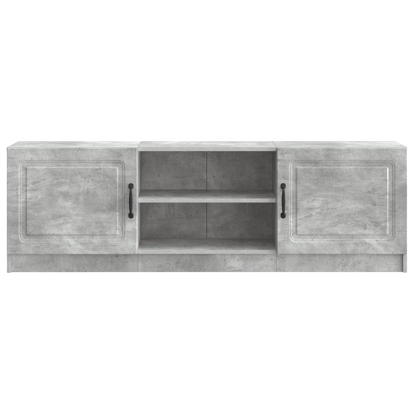 TV-kast Betongrijs 150 x 31 x 47 cm Bewerkt hout