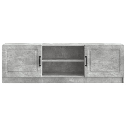TV-kast Betongrijs 150 x 31 x 47 cm Bewerkt hout