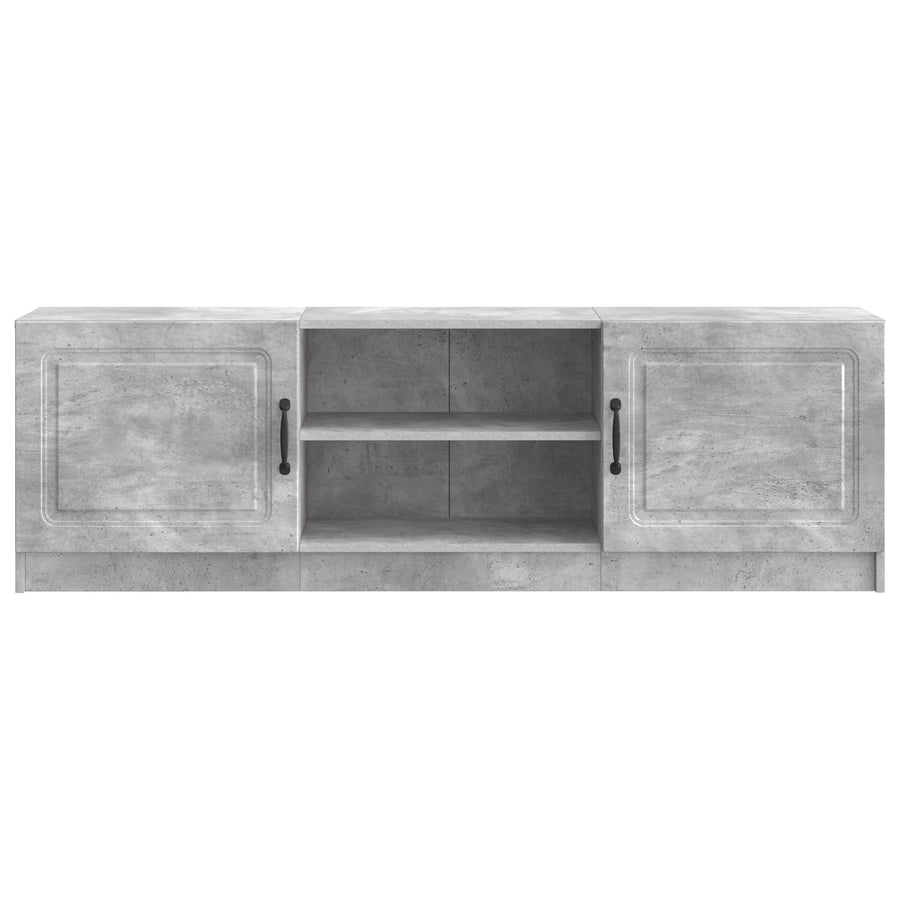 TV-kast Betongrijs 150 x 31 x 47 cm Bewerkt hout