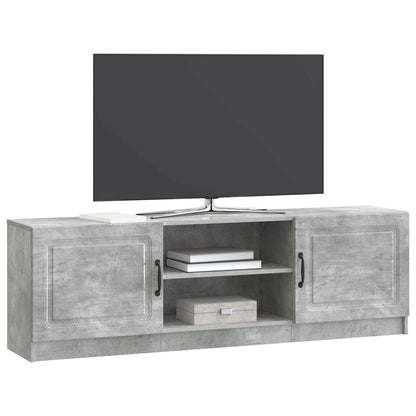 TV-kast Betongrijs 150 x 31 x 47 cm Bewerkt hout