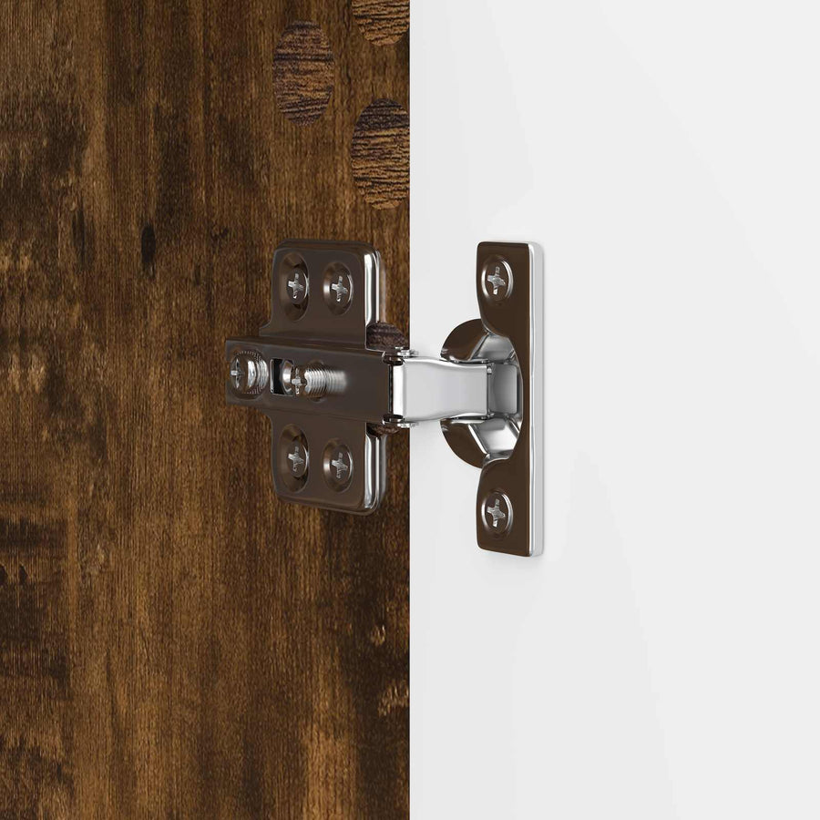 TV-kast Gerookt eiken 150 x 31 x 47 cm Bewerkt hout
