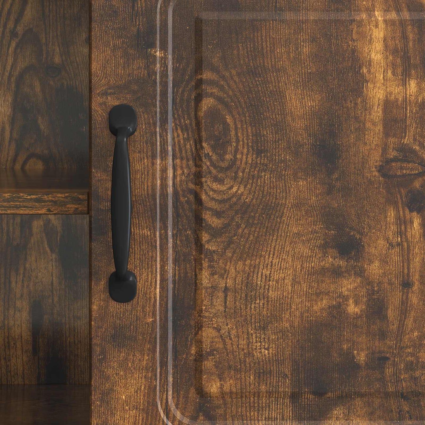 TV-kast Gerookt eiken 150 x 31 x 47 cm Bewerkt hout