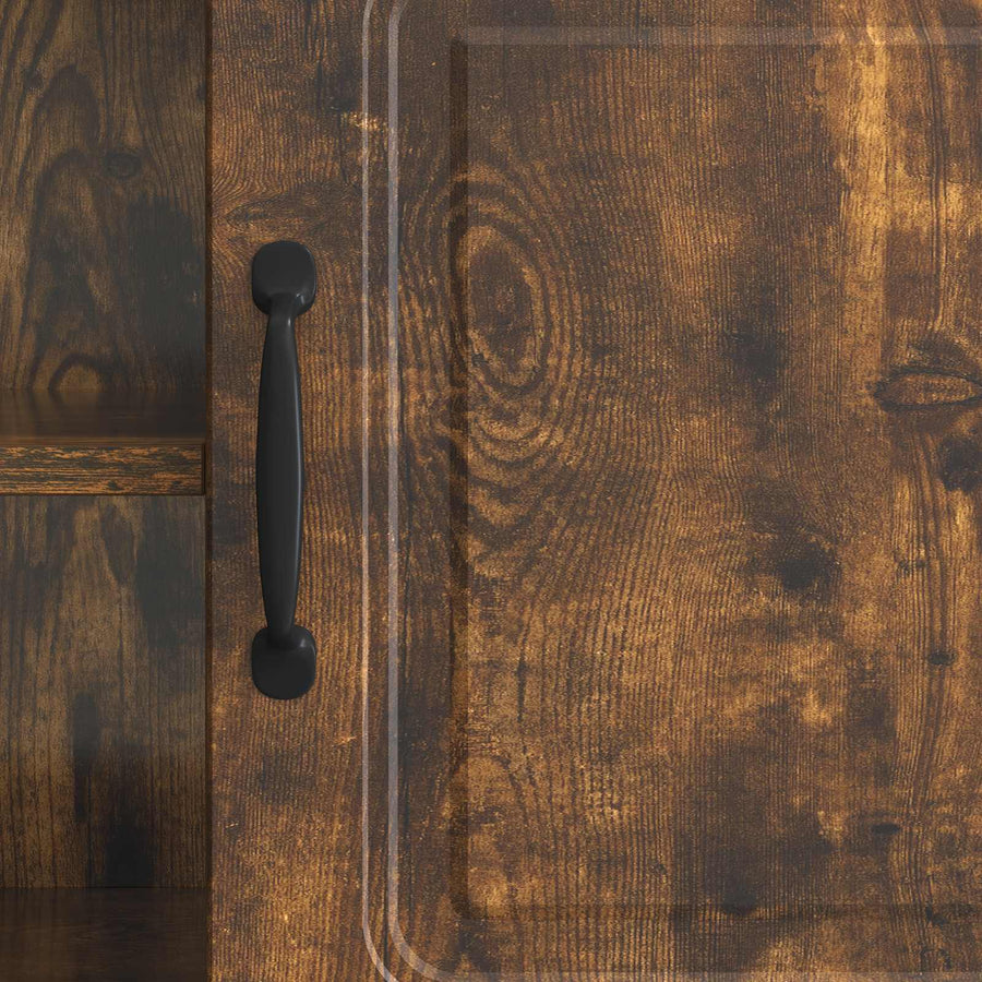 TV-kast Gerookt eiken 150 x 31 x 47 cm Bewerkt hout