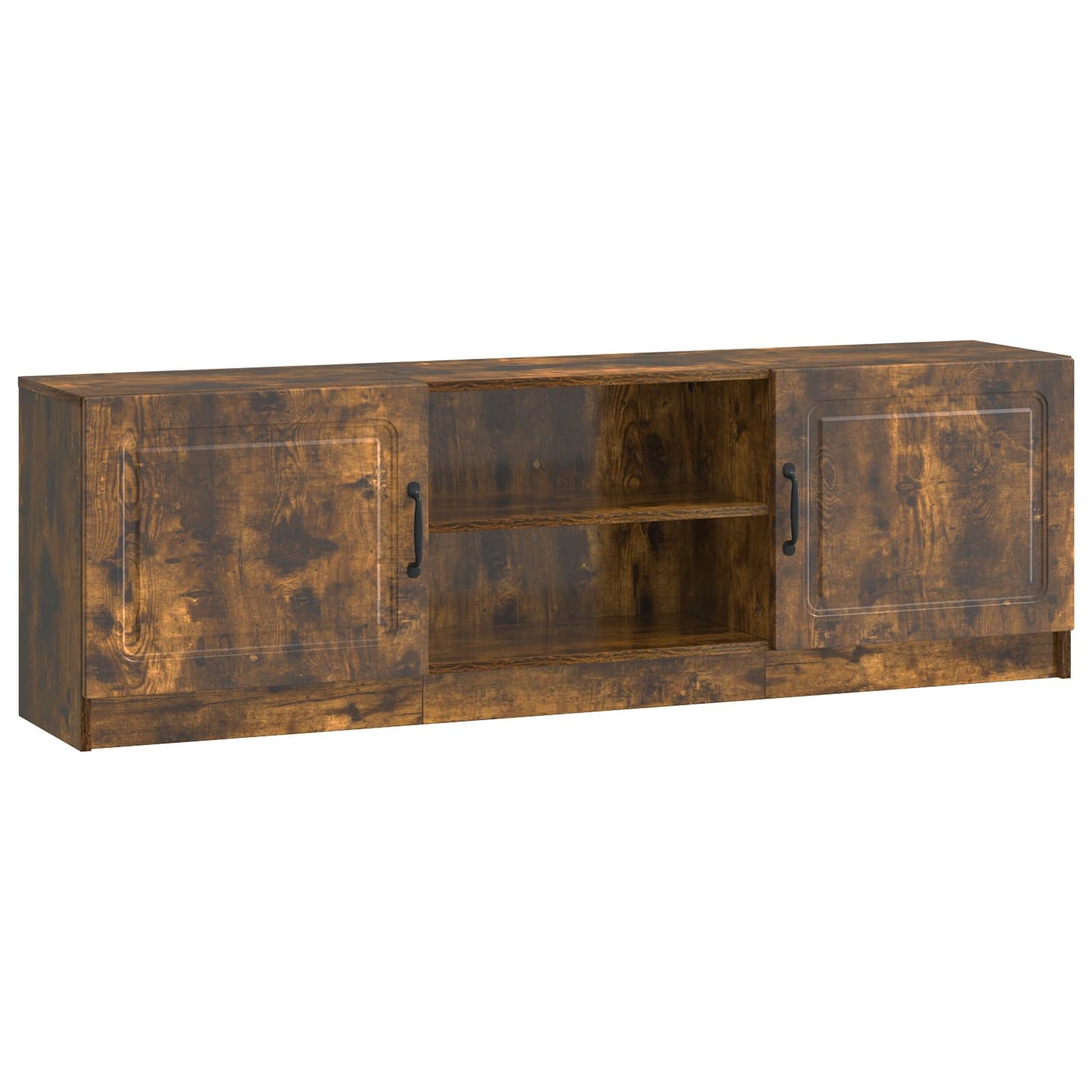 TV-kast Gerookt eiken 150 x 31 x 47 cm Bewerkt hout