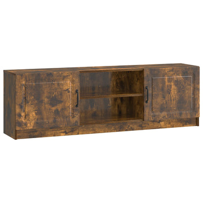 TV-kast Gerookt eiken 150 x 31 x 47 cm Bewerkt hout
