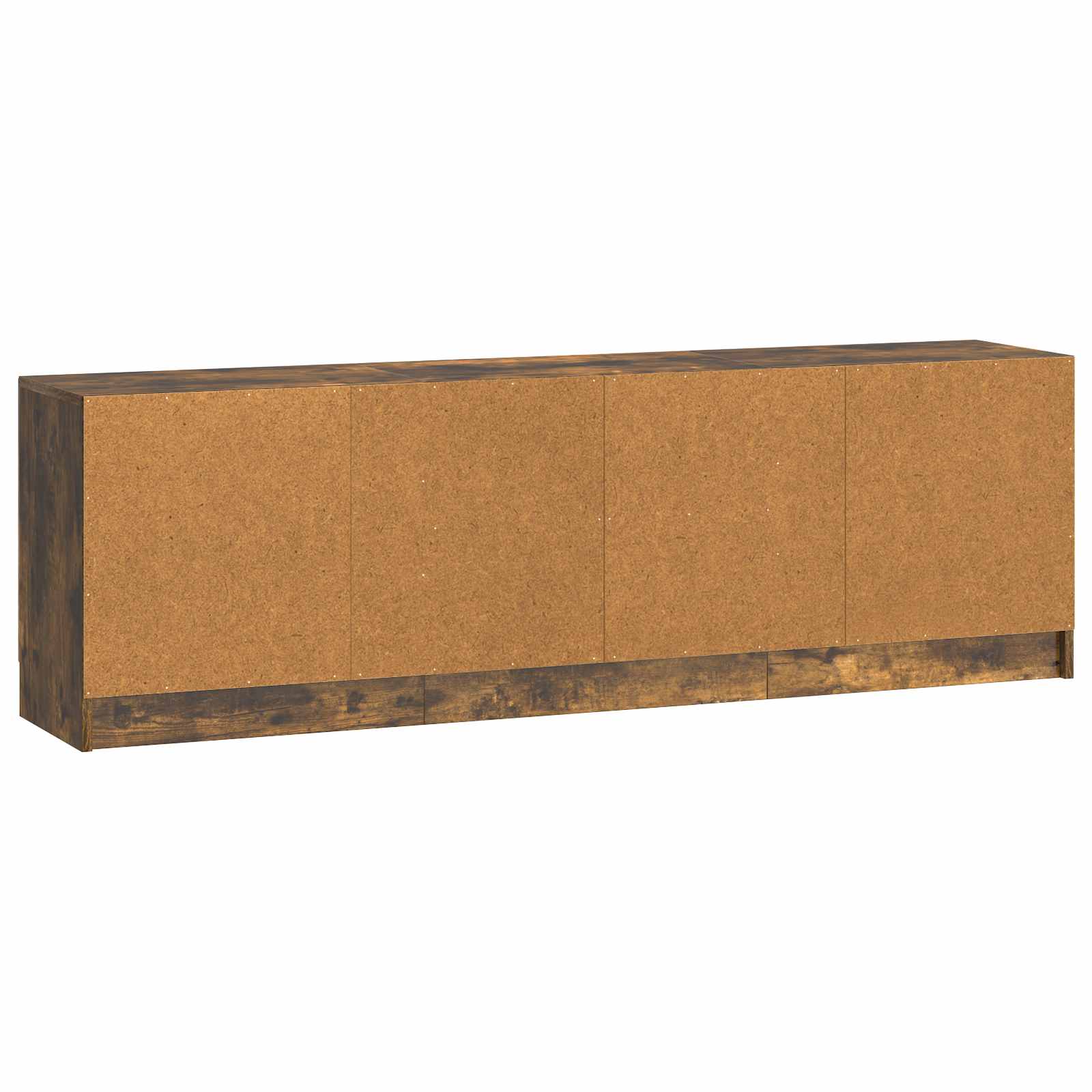 TV-kast Gerookt eiken 150 x 31 x 47 cm Bewerkt hout