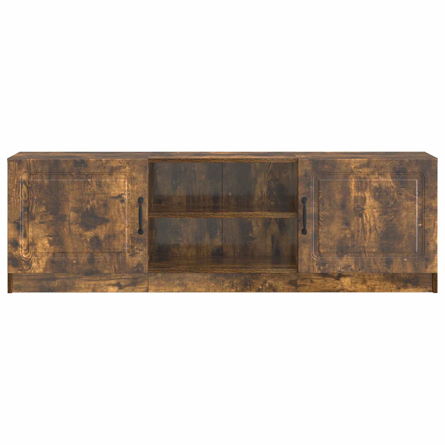 TV-kast Gerookt eiken 150 x 31 x 47 cm Bewerkt hout