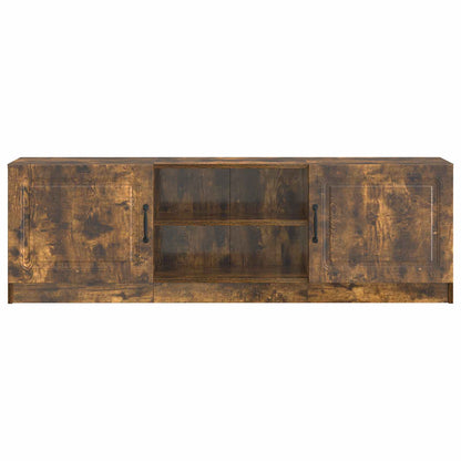 TV-kast Gerookt eiken 150 x 31 x 47 cm Bewerkt hout