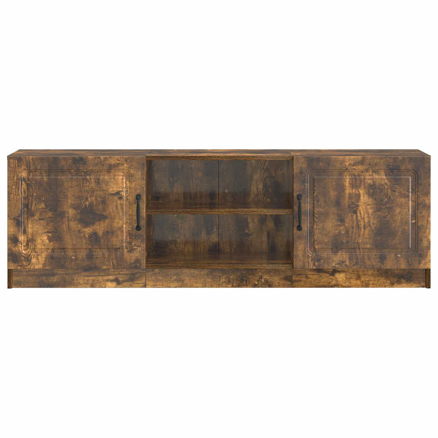 TV-kast Gerookt eiken 150 x 31 x 47 cm Bewerkt hout