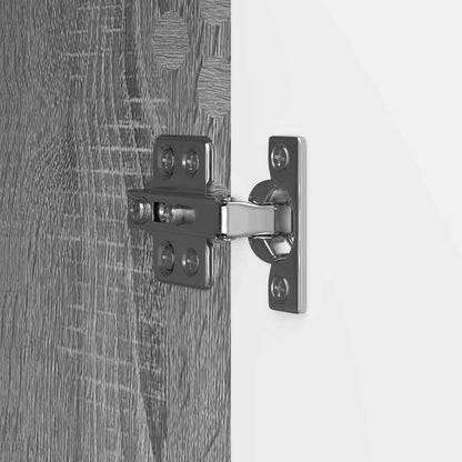 TV-kast Grijs sonoma 150 x 31 x 47 cm Bewerkt hout
