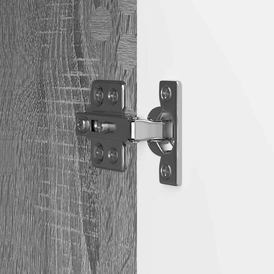 TV-kast Grijs sonoma 150 x 31 x 47 cm Bewerkt hout