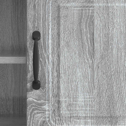 TV-kast Grijs sonoma 150 x 31 x 47 cm Bewerkt hout