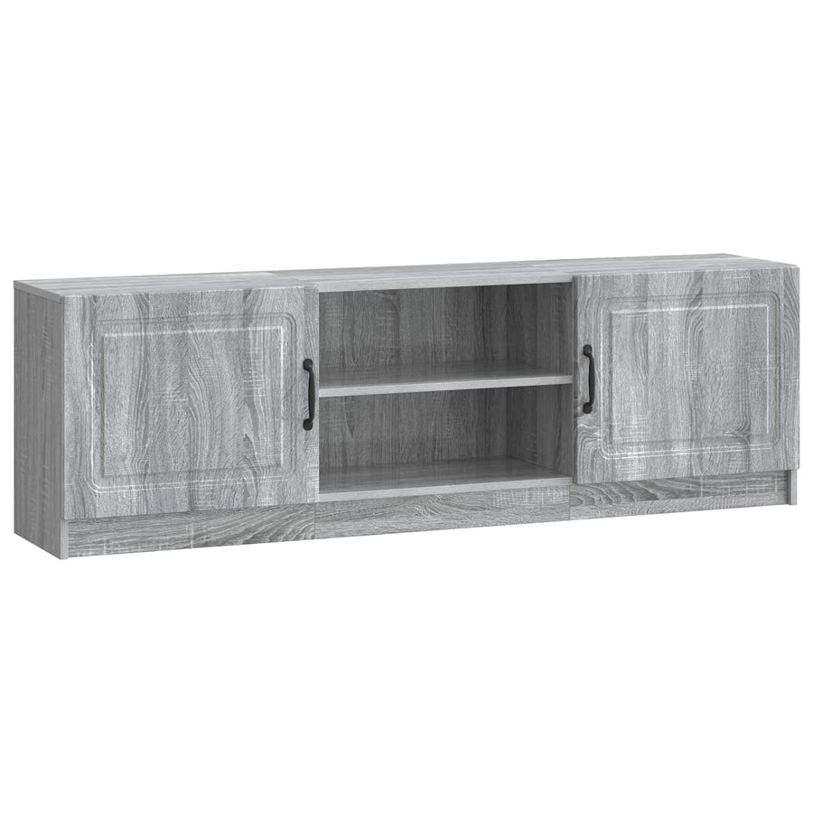 TV-kast Grijs sonoma 150 x 31 x 47 cm Bewerkt hout