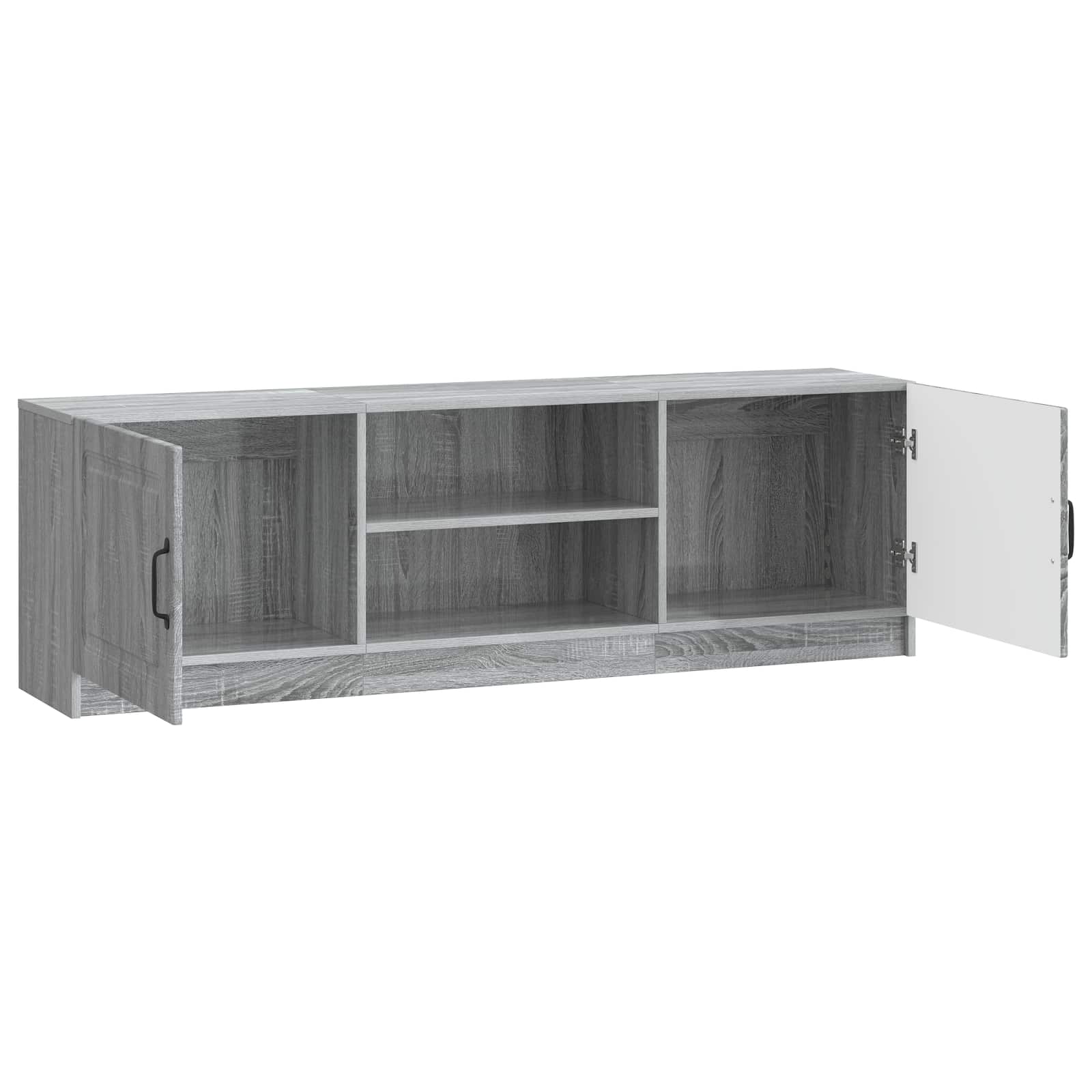 TV-kast Grijs sonoma 150 x 31 x 47 cm Bewerkt hout
