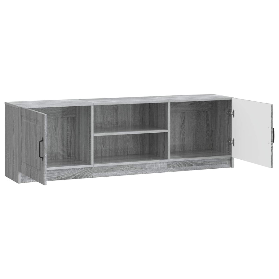 TV-kast Grijs sonoma 150 x 31 x 47 cm Bewerkt hout