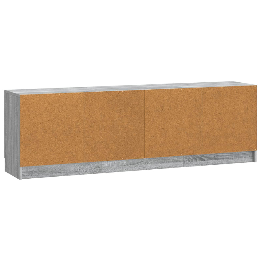 TV-kast Grijs sonoma 150 x 31 x 47 cm Bewerkt hout