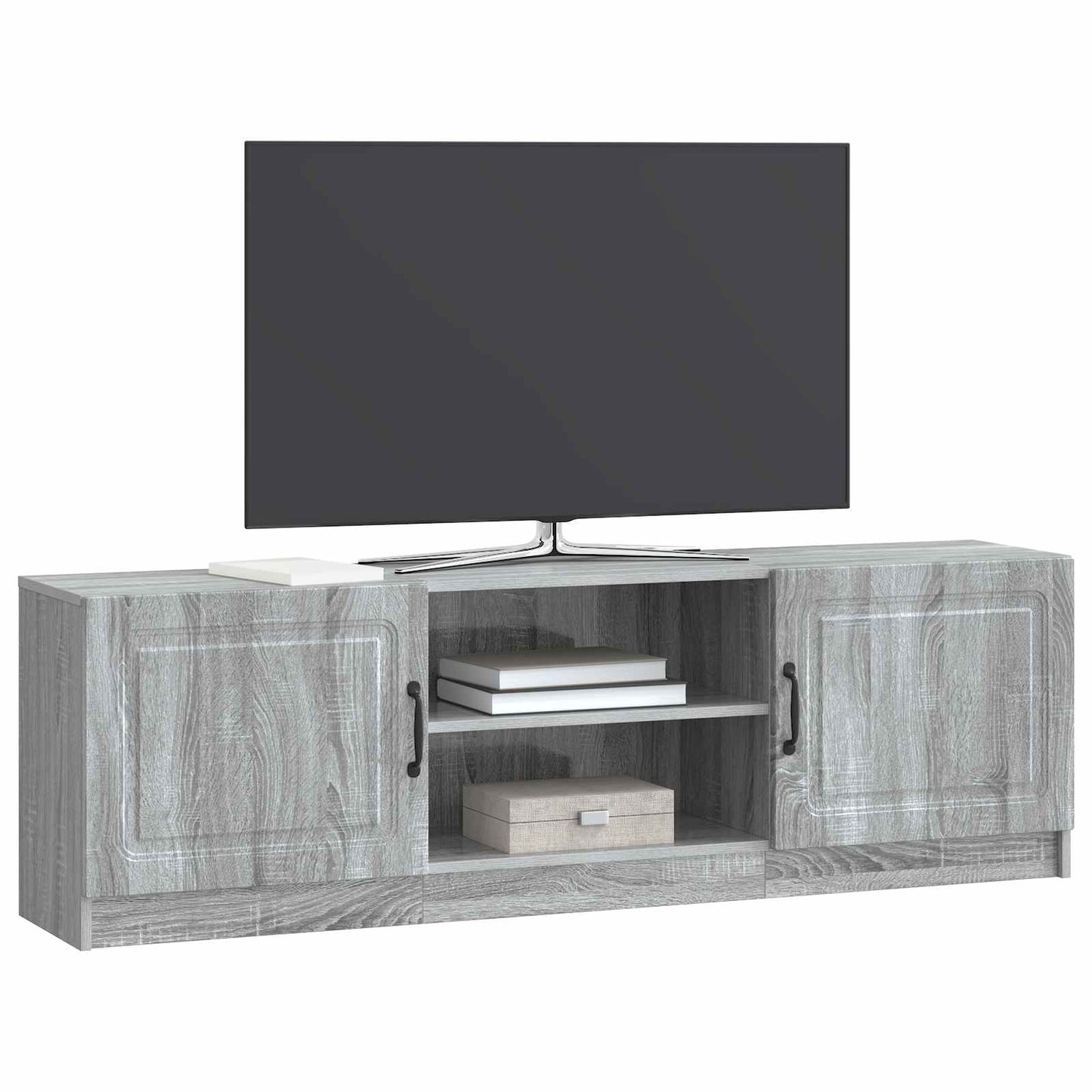 TV-kast Grijs sonoma 150 x 31 x 47 cm Bewerkt hout