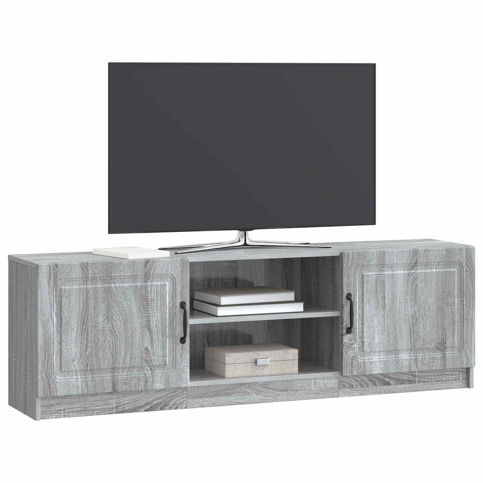 TV-kast Grijs sonoma 150 x 31 x 47 cm Bewerkt hout