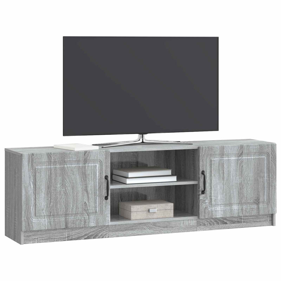 TV-kast Grijs sonoma 150 x 31 x 47 cm Bewerkt hout