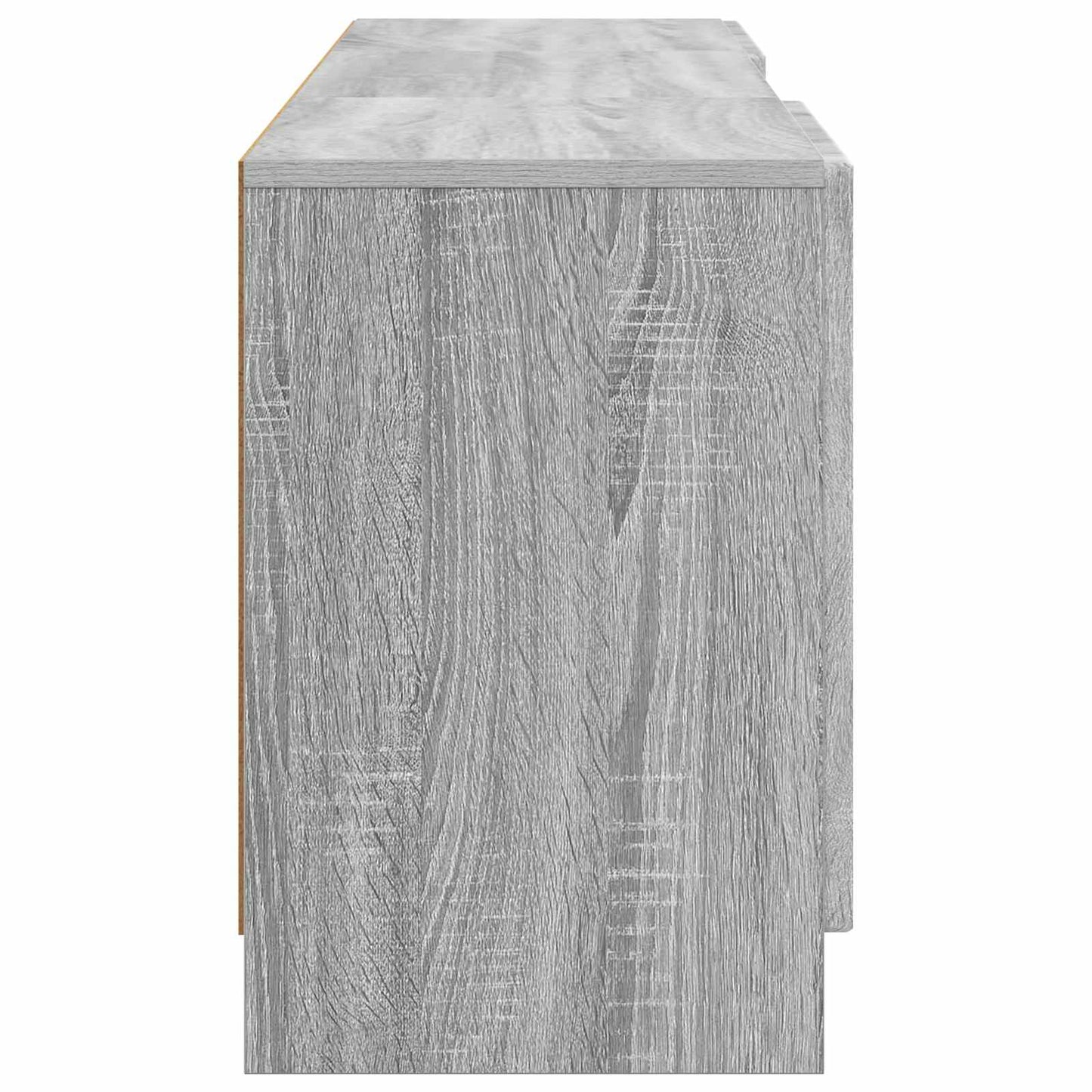 TV-kast Grijs sonoma 150 x 31 x 47 cm Bewerkt hout